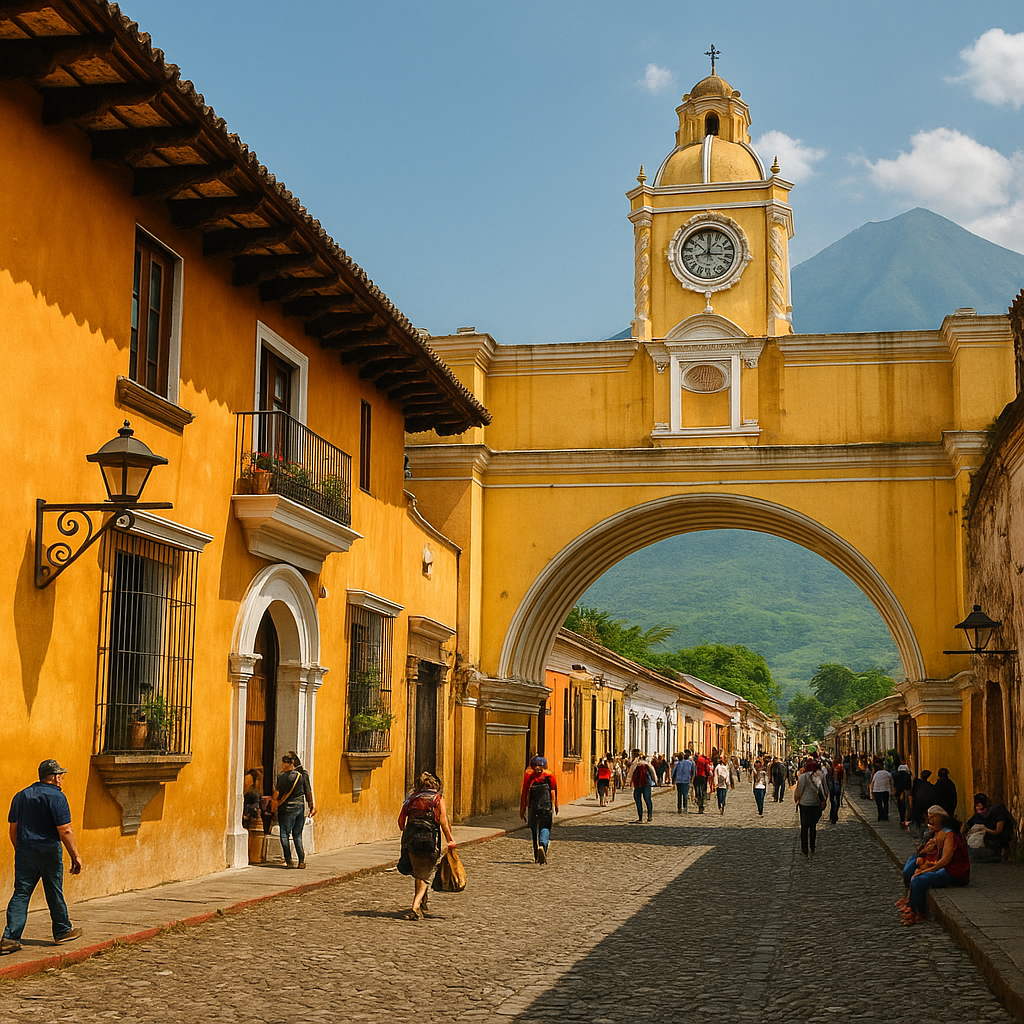 Antigua Guatemala Cultural Tour