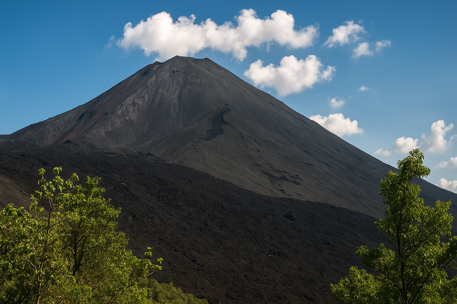 Pacaya Volcano (2,552 m)