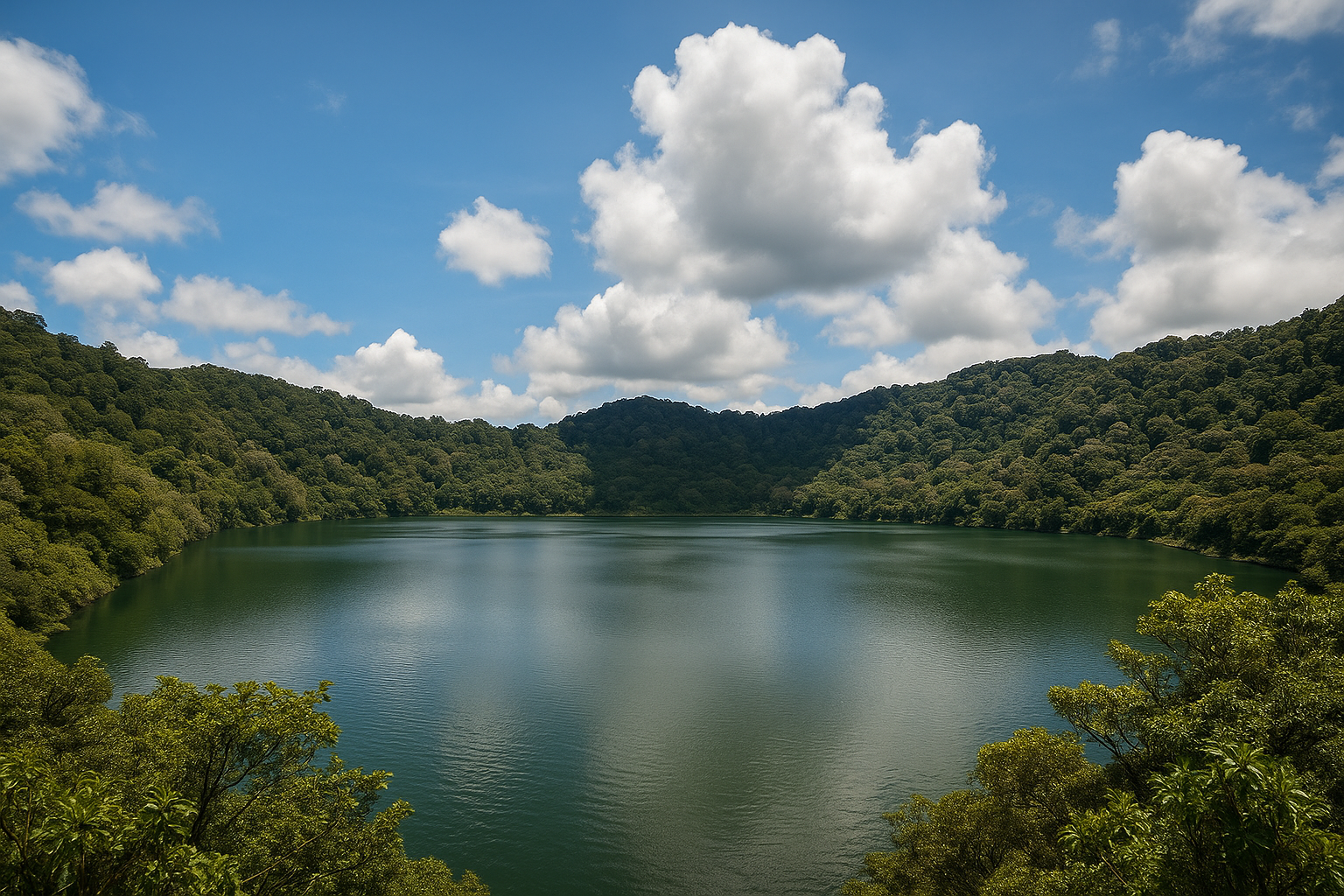 Volcano & Ipala Lagoon (1,650 m)