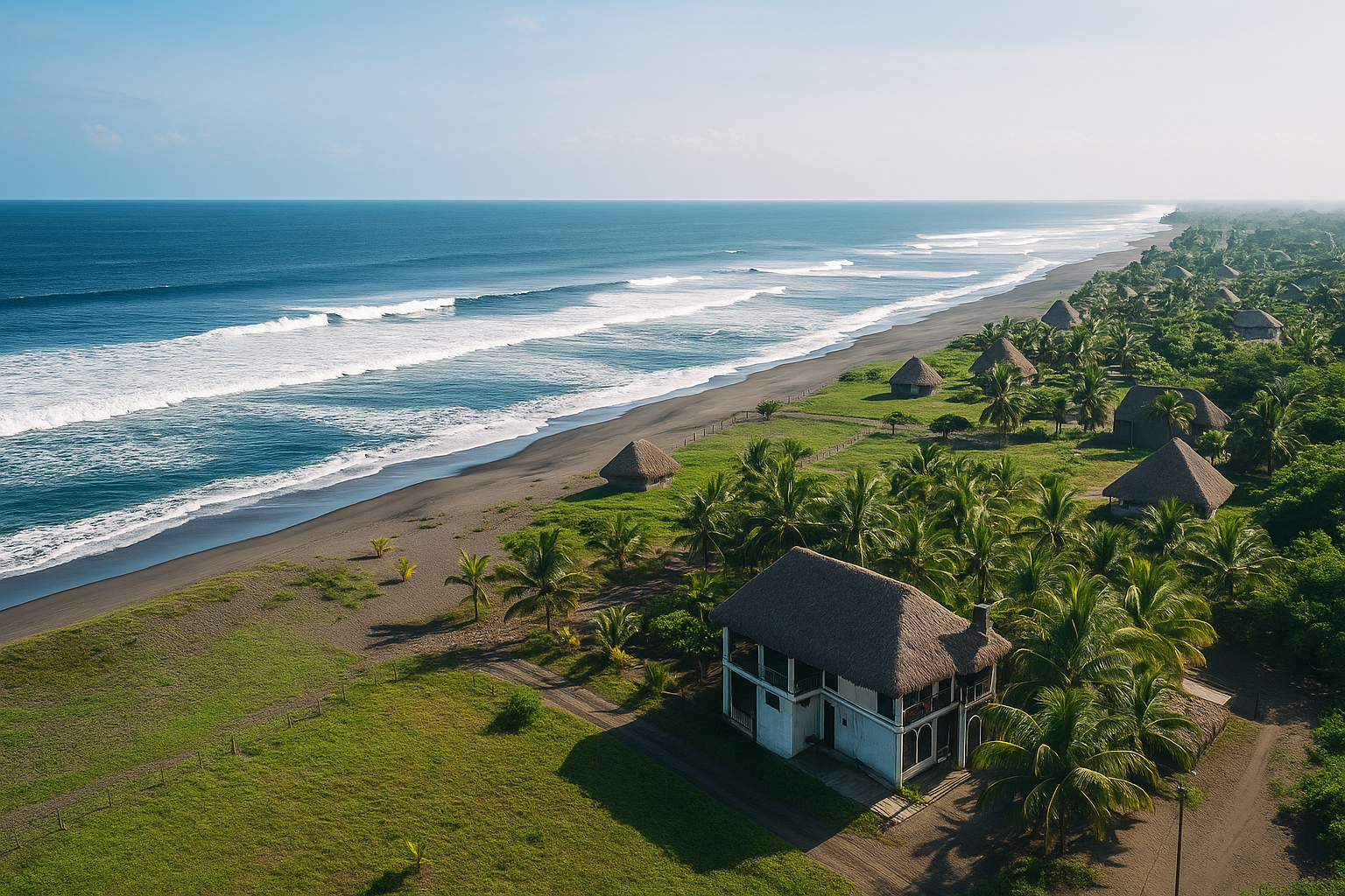 Beach Day at El Paredón (Sipacate, Escuintla)