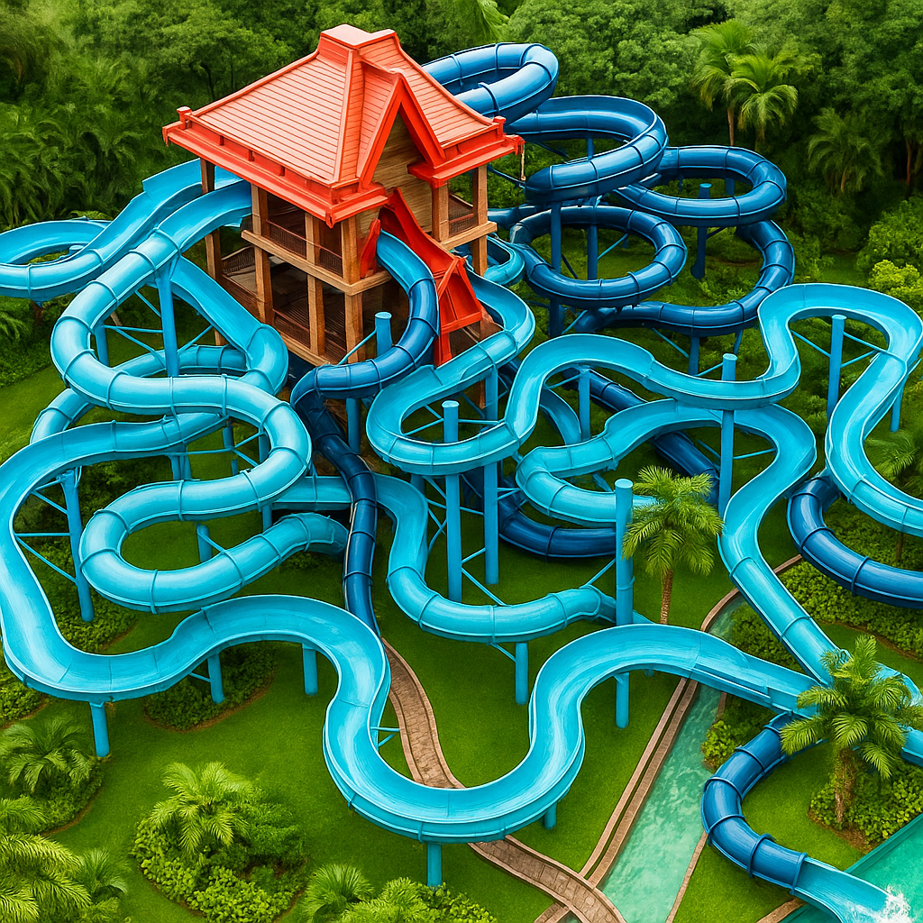 Xocomil IRTRA Retalhuleu Water and Amusement Park