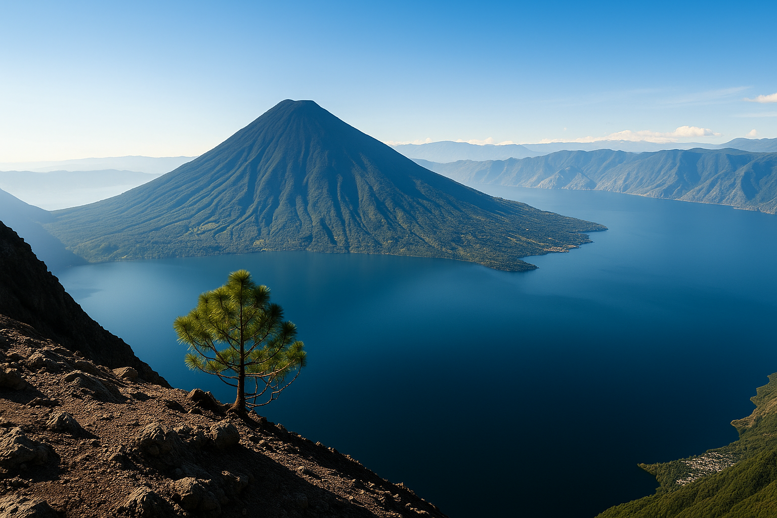 Volcán Atitlán